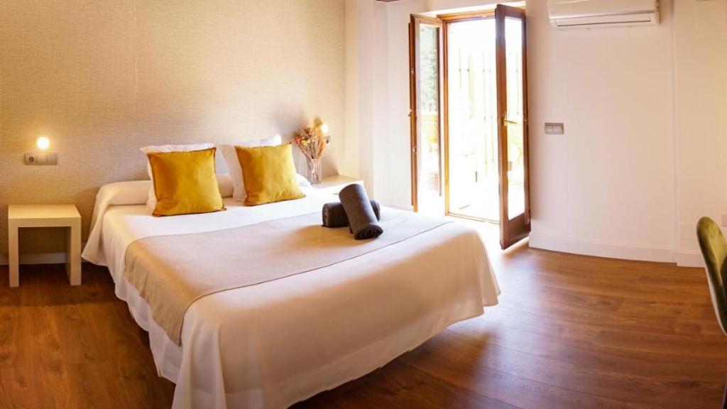 Habitación del hotel Mas Mariassa