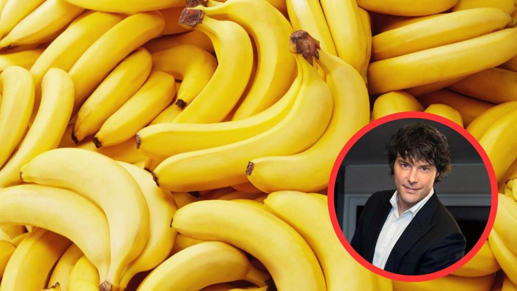 Jordi Cruz y plátanos