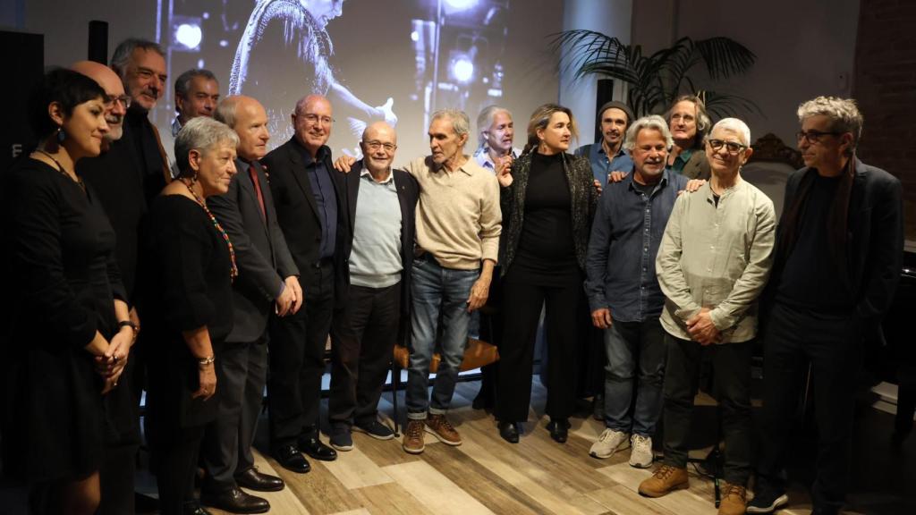 Acto conmemorativo del Taller de Músics