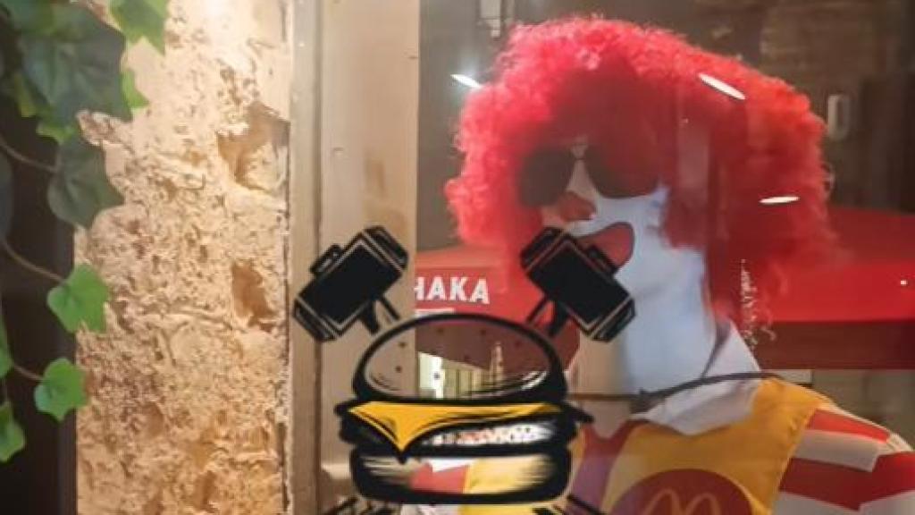 El personaje que ha ocasionado la queja de McDonald's