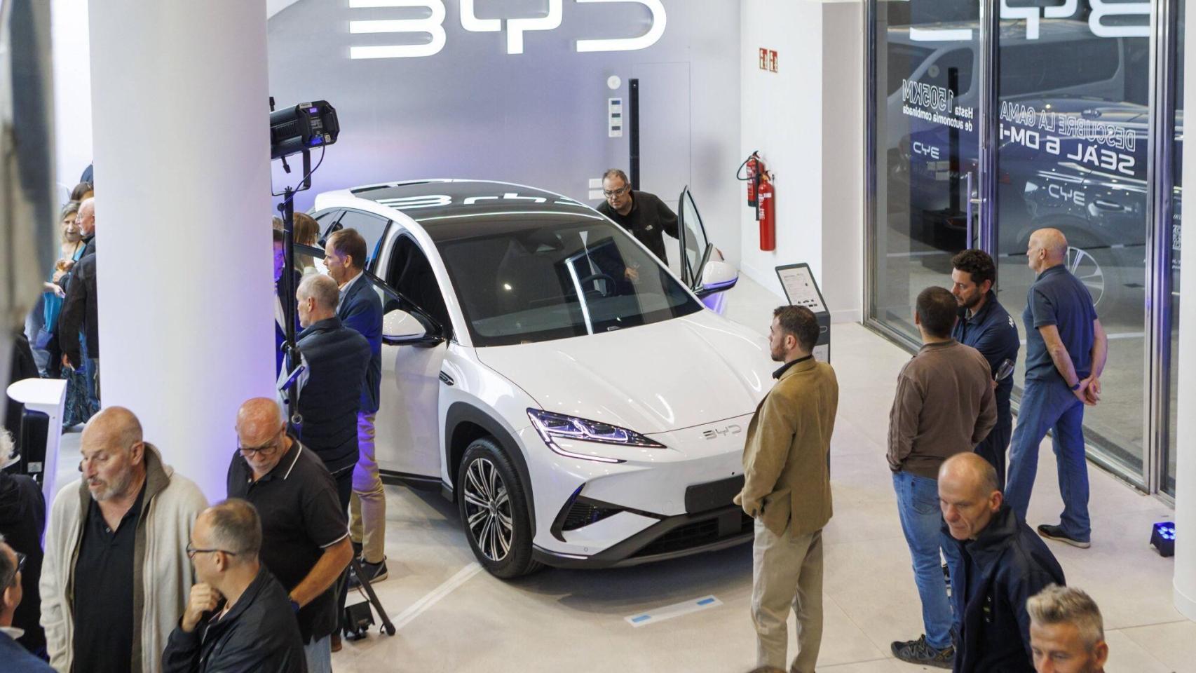 Nuevo concesionario BYD del grupo Yomovo