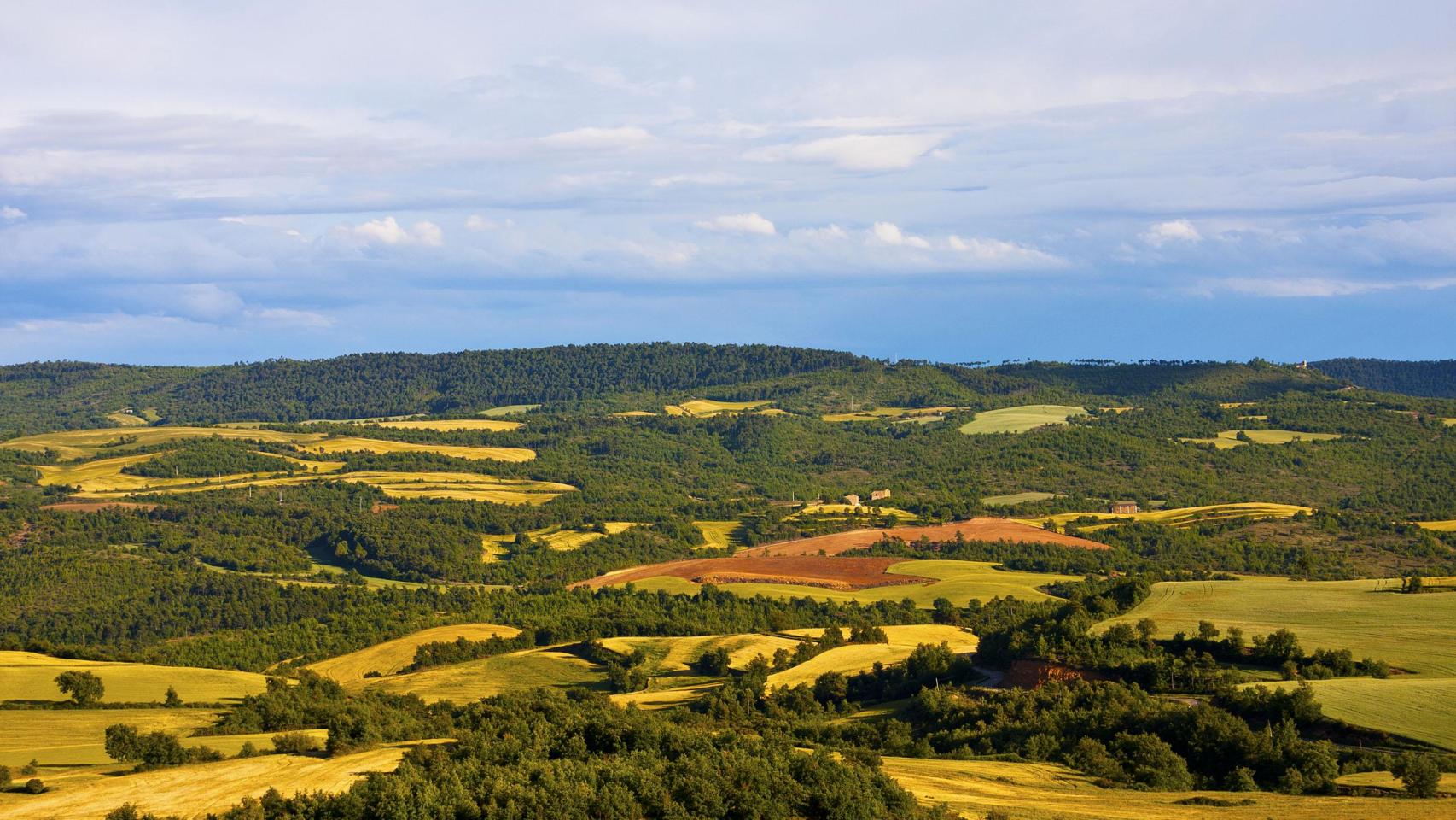 La Serra de Castelltallat en una imagen de archivo