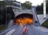 Tráfico en el túnel del Cadí