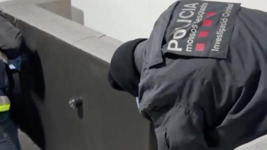 Registro policial a los Trinitarios