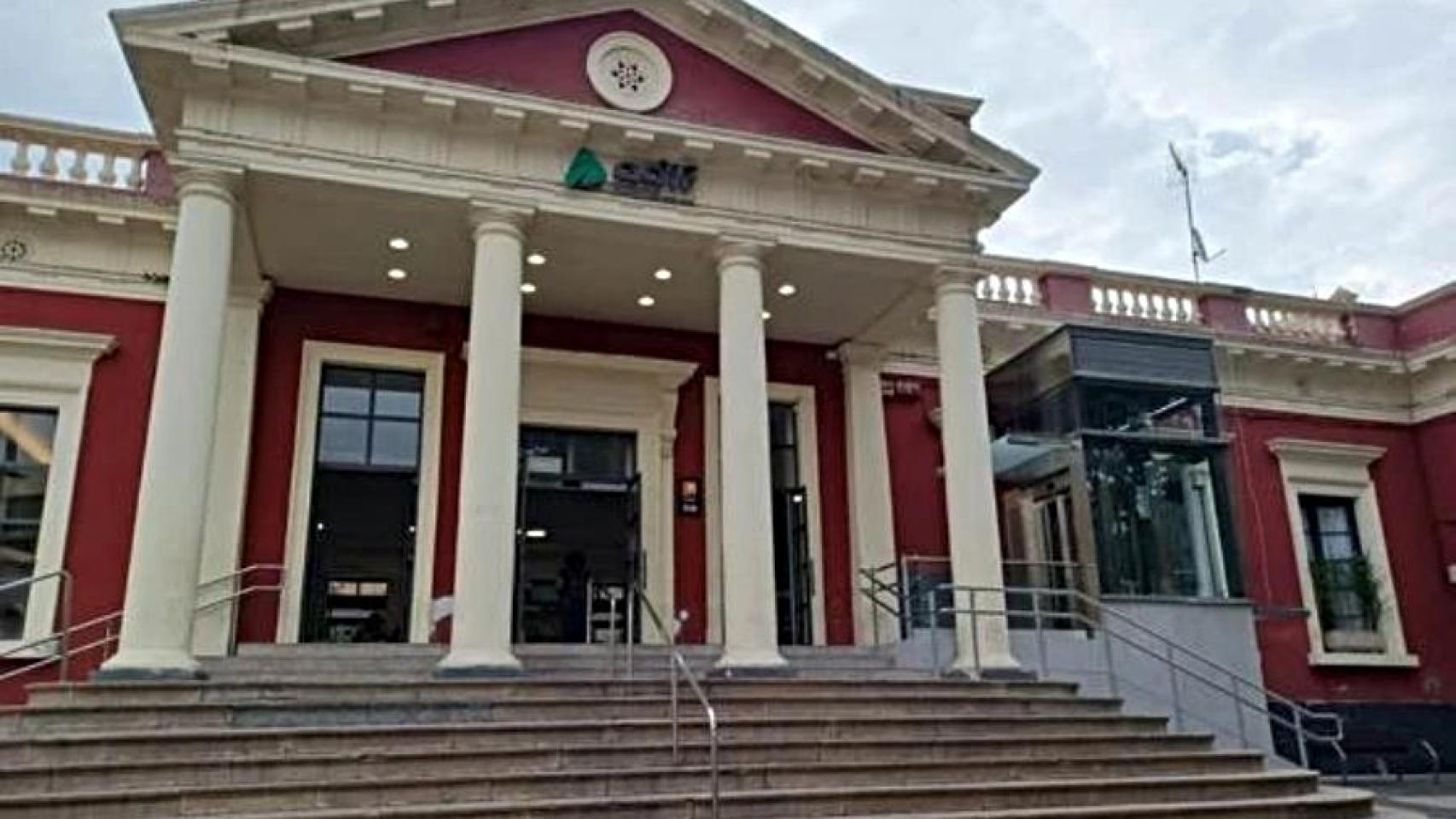 Estación de Renfe de Molins de Rei