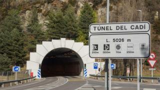 Túnel del Cadí
