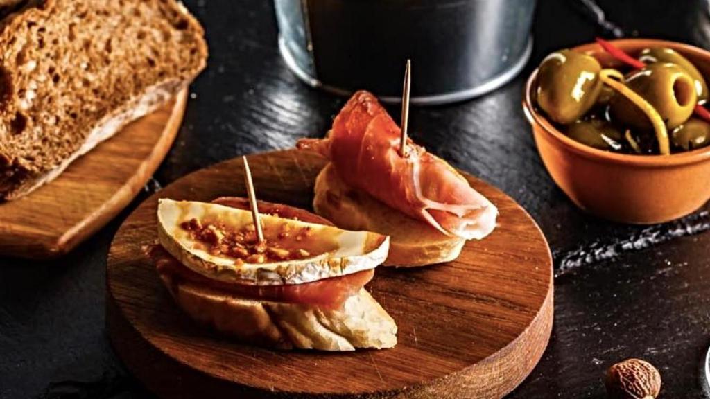 Tapas del bar Vinito