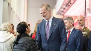 El Rey visita La Florida por el centenario de L’Hospitalet: “Para entender una ciudad no hay nada mejor que sus mercados”