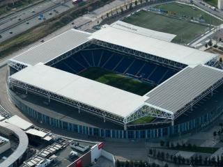 El estadio del Espanyol desde el aire en una imagen de archivo