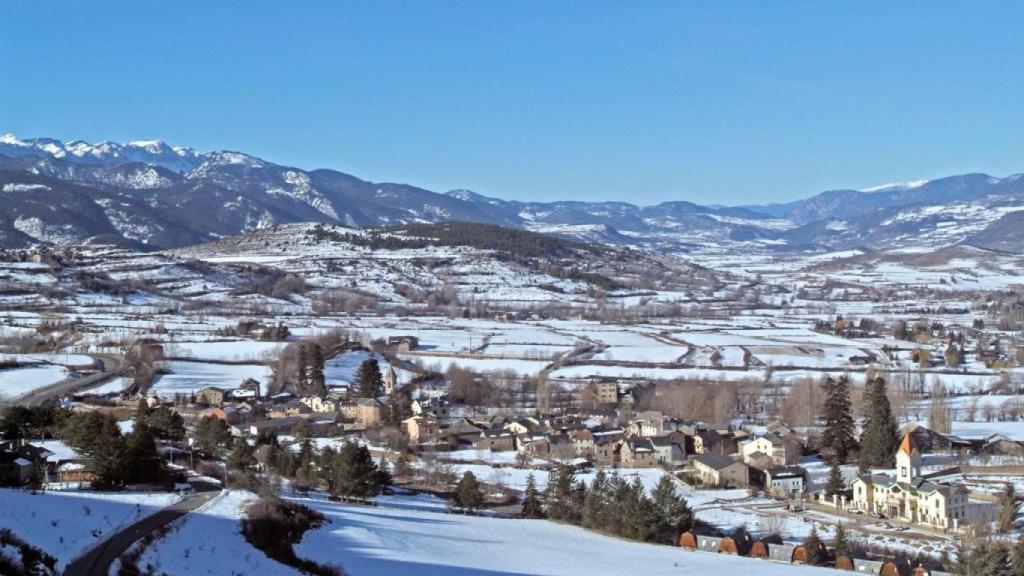 Panorámica invernal de Das