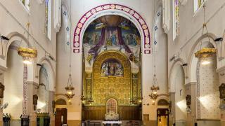 Esta es la iglesia favorita de Gaudí, Sant Joan de la Virreina