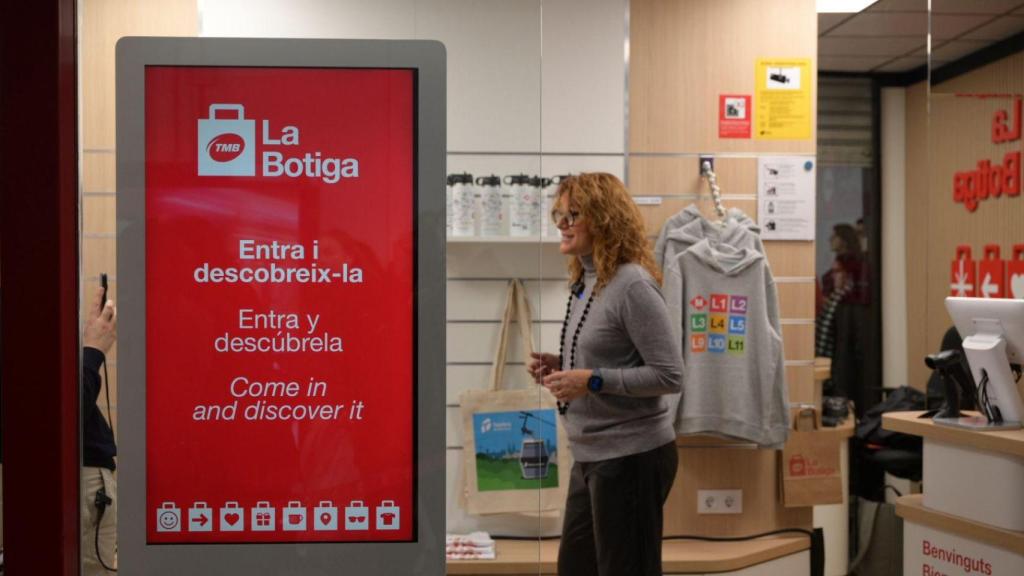 Nueva tienda de TMB en Barcelona