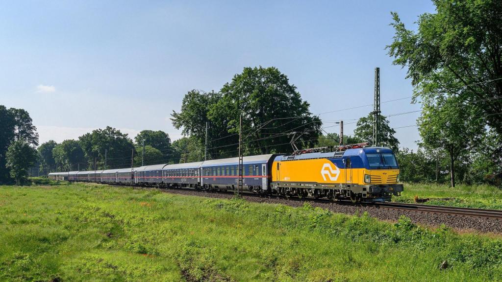 Un tren de la compañía Nightjet en imagen de archivo