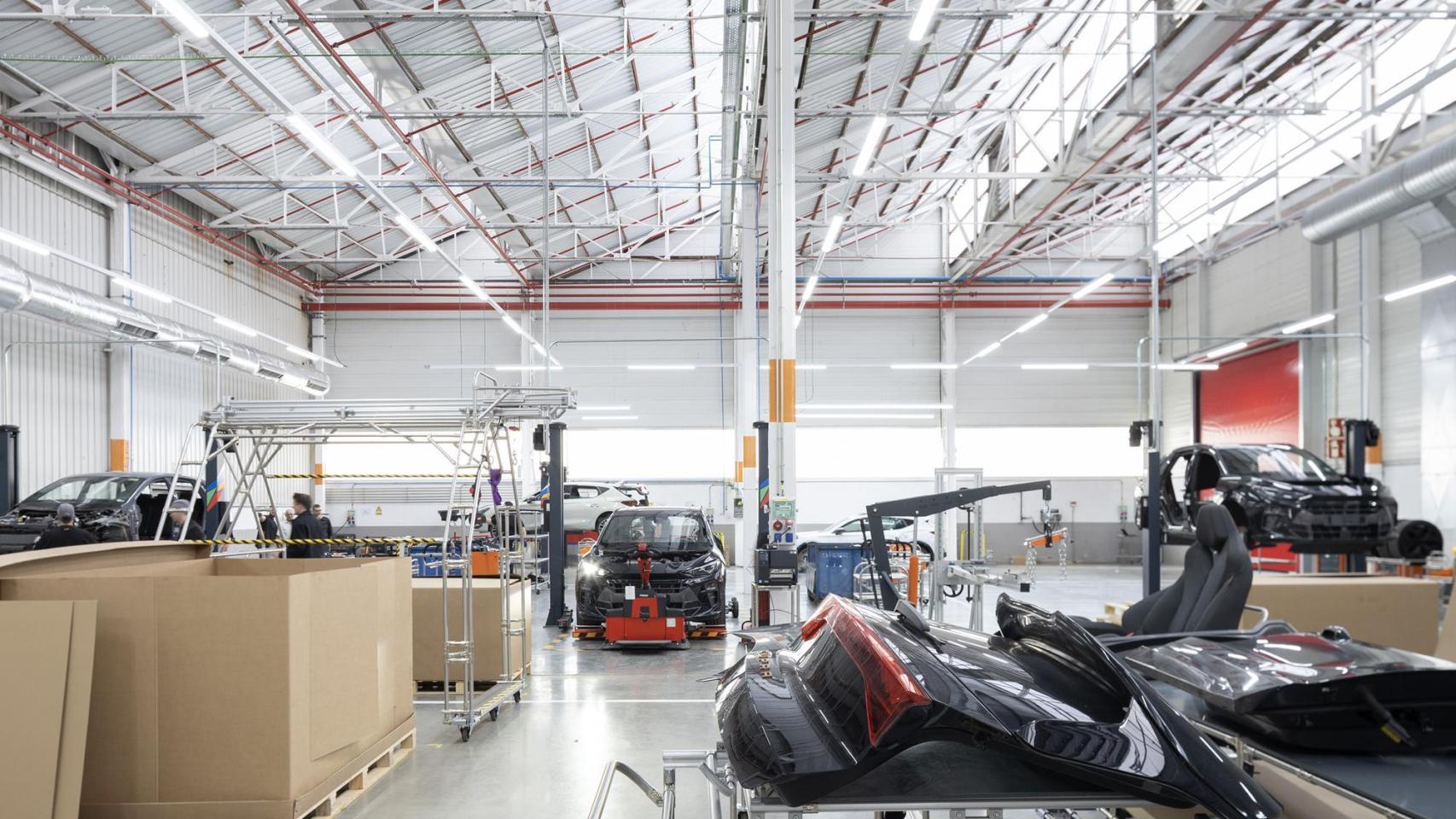 Hub de economía circular en la Zona Franca de Seat