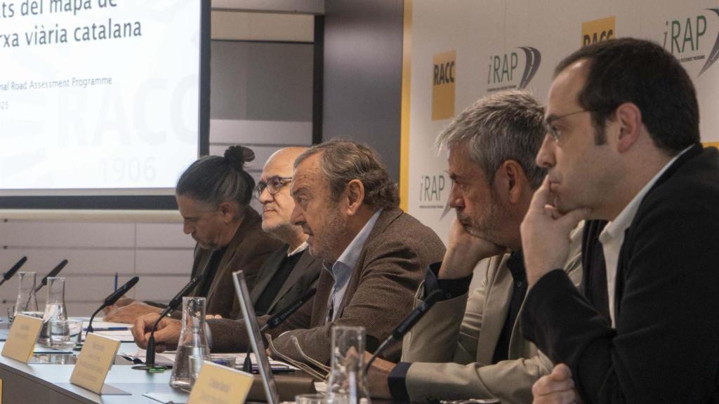 Presentació de l'informe del RACC