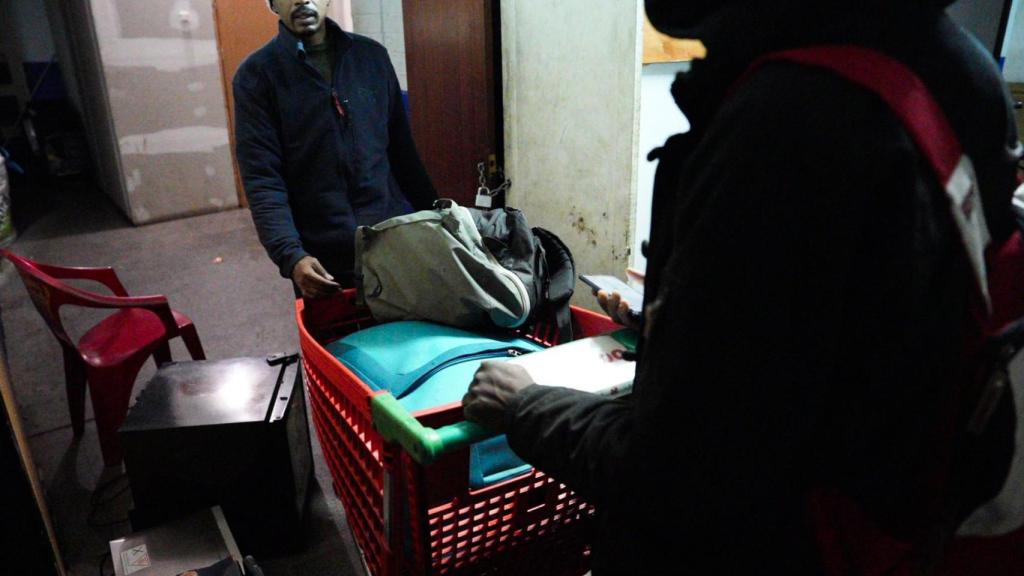 Imagenes de la desokupación del B9