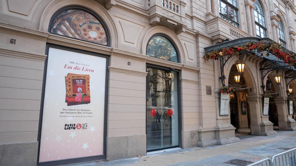 Gran Teatre del Liceu en una foto de archivo