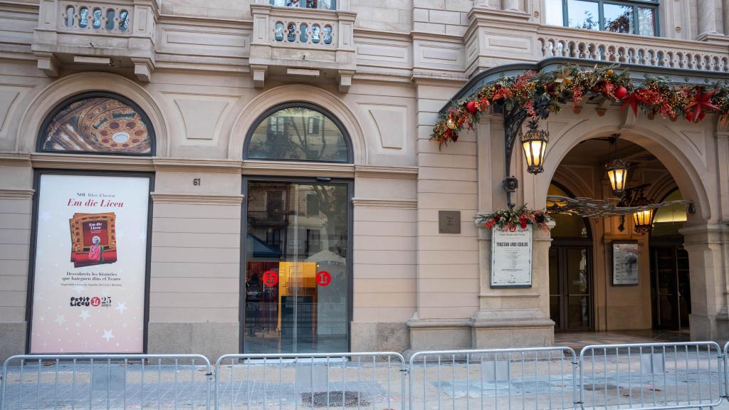 Números 51-59 de la Rambla donde abrirá el Liceu su primera tienda física