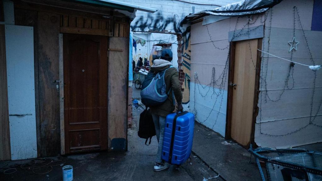 Desallotjament del B9 a Badalona