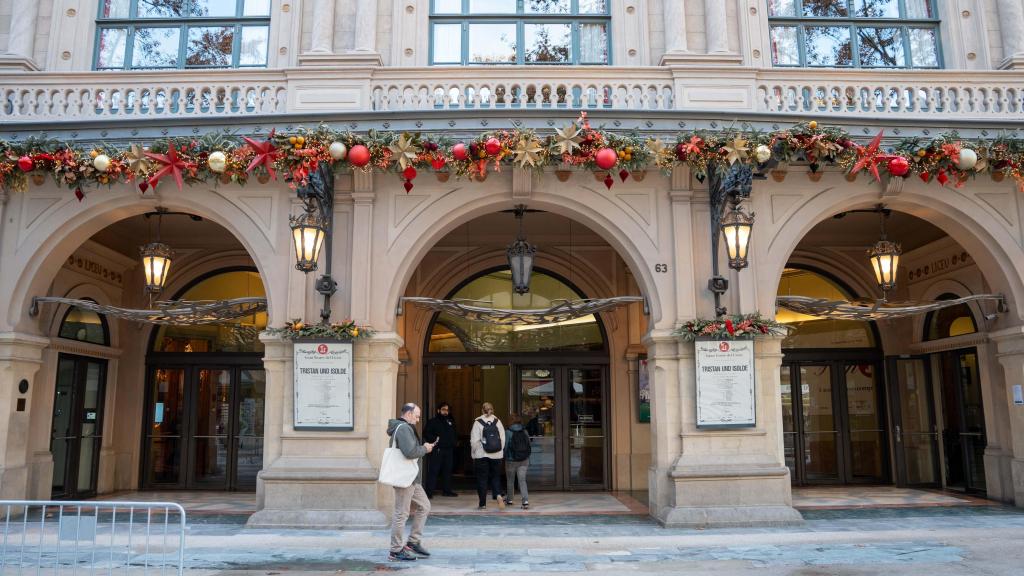 Entrada al Gran Teatre del Liceu de Barcelona