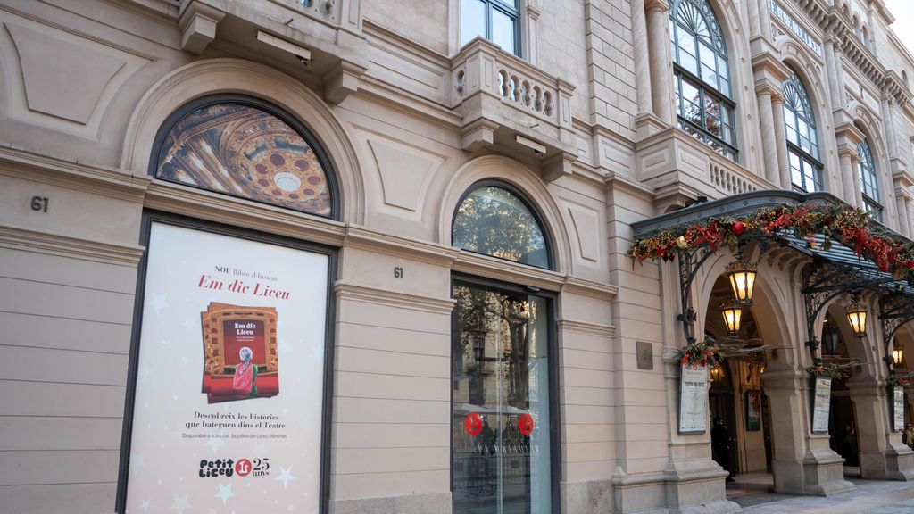 Gran Teatre del Liceu en una foto de archivo