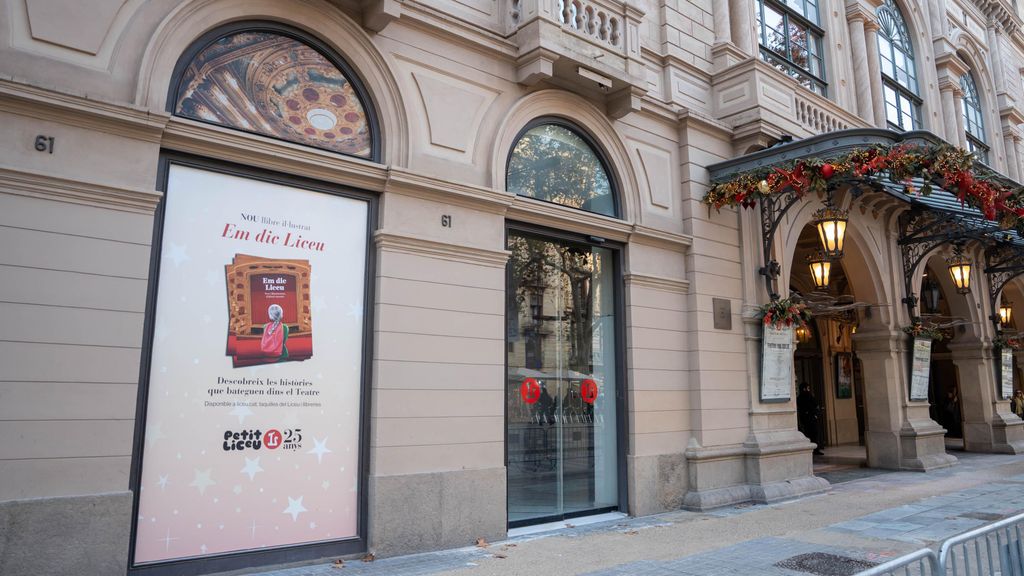 Gran Teatre del Liceu en una foto de archivo