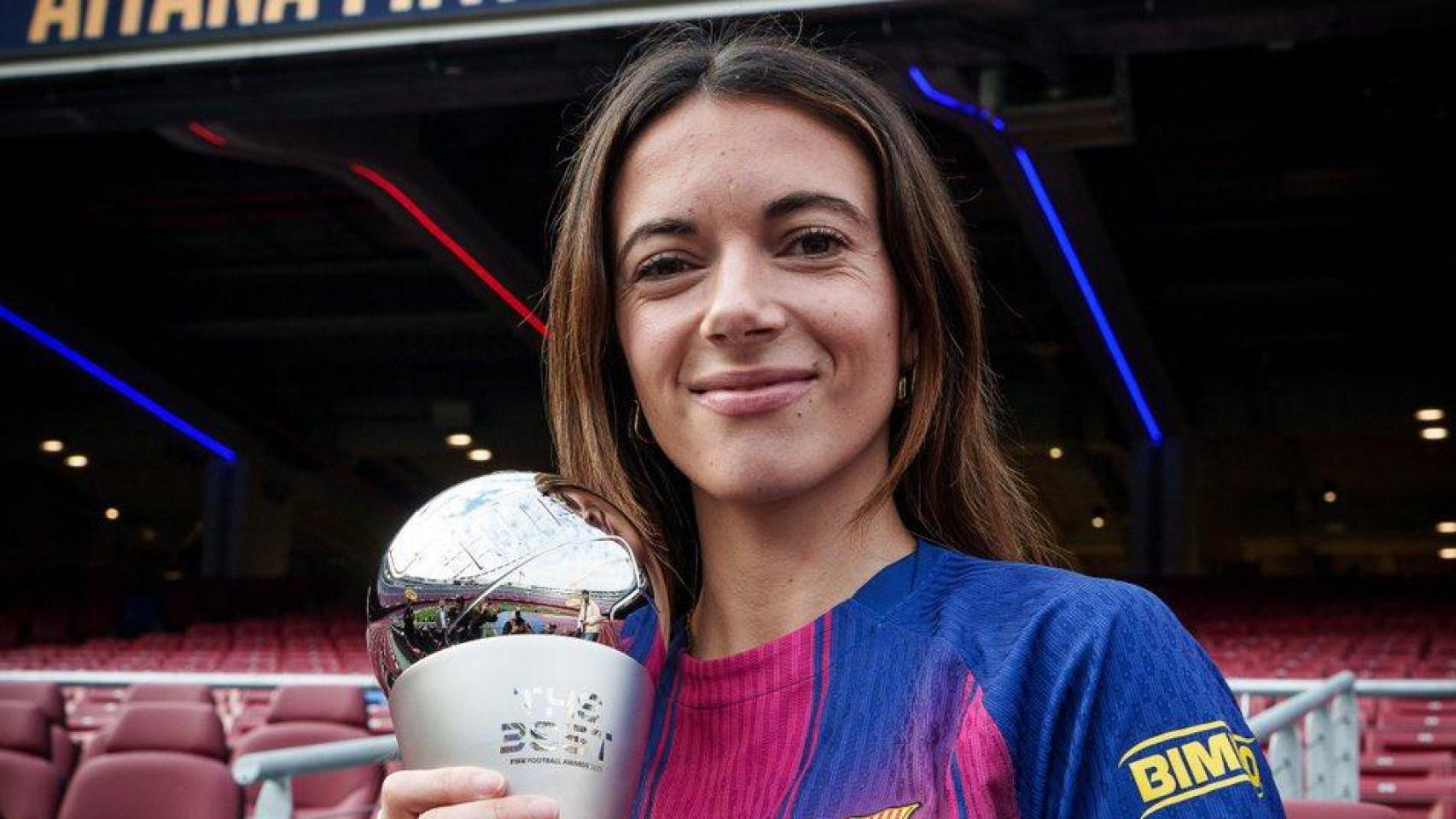 Aitana Bonmatí gana su tercer The Best