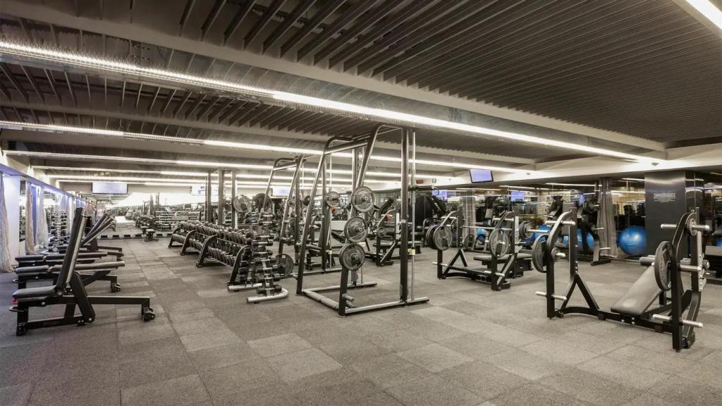 Interior del DiR Tuset, el primer gimnasio 'boutique' de la marca