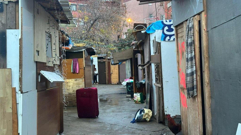 Interior del B9 de Badalona