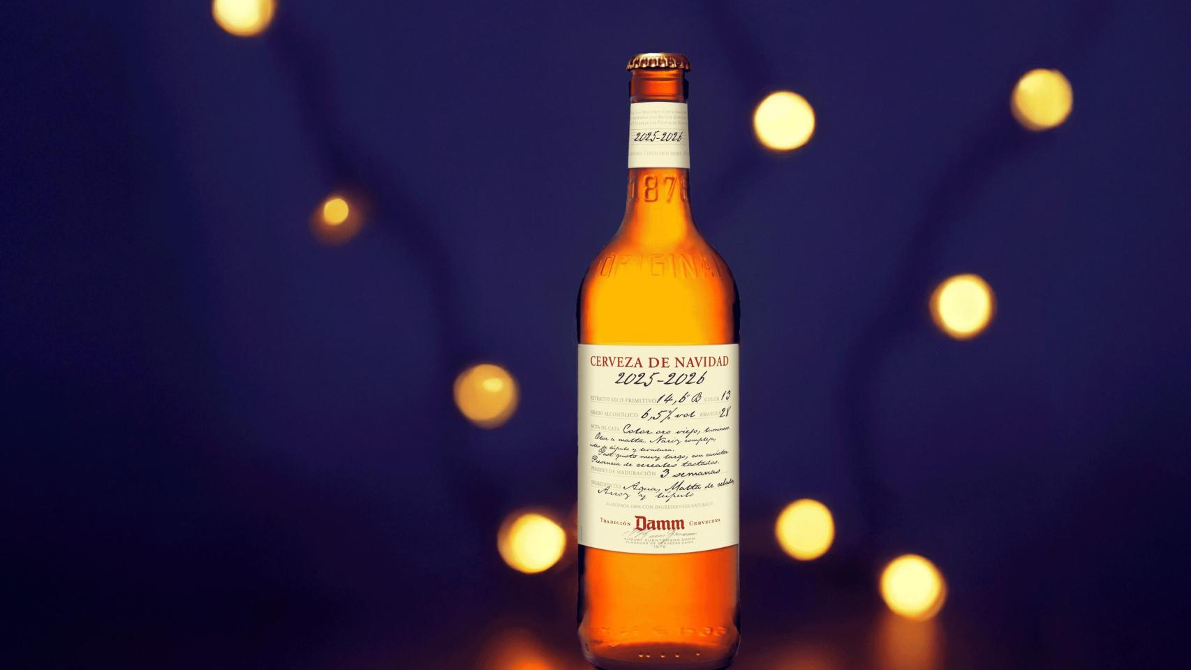 Cerveza de Navidad de Estrella Damn 2025