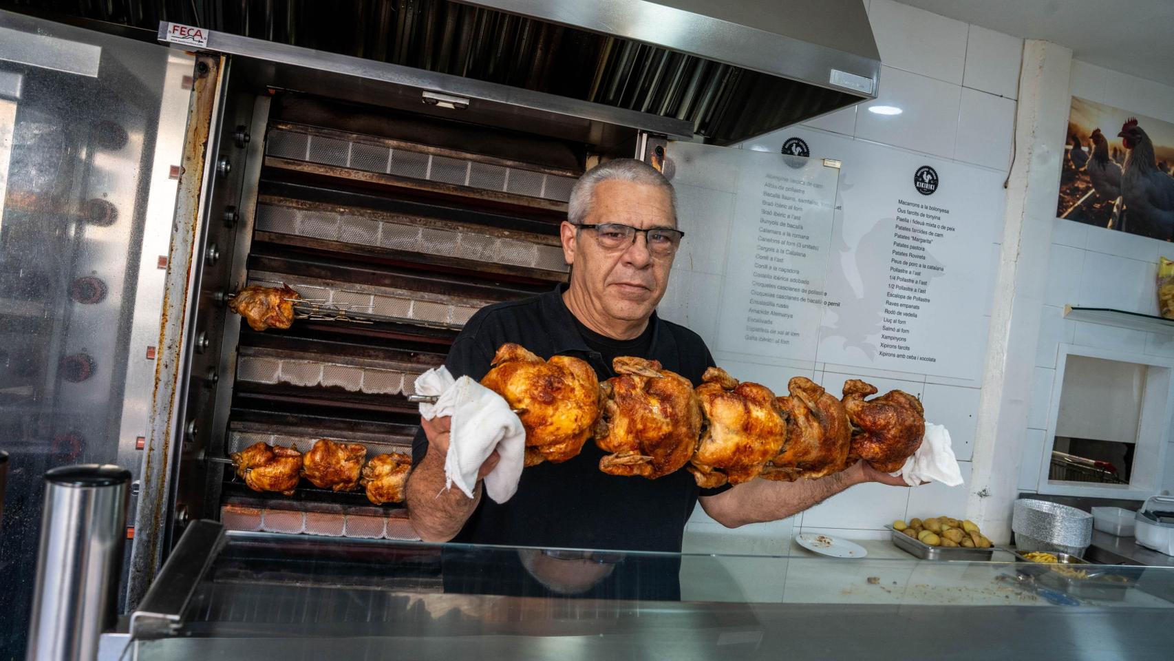 Jordi Casas Requesens, segunda generación y responsable de Kikiriki