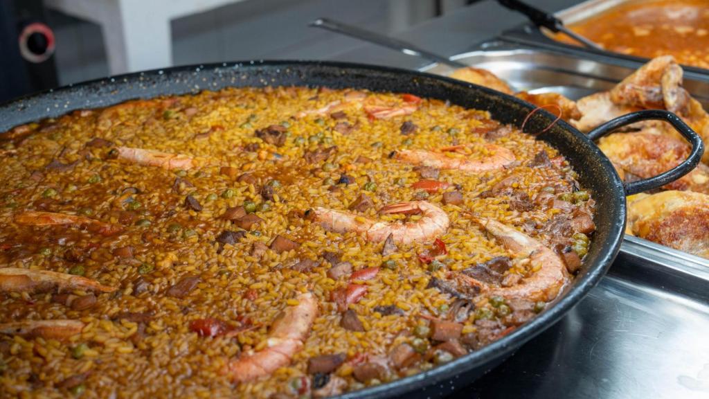 Paella del Kikiriki