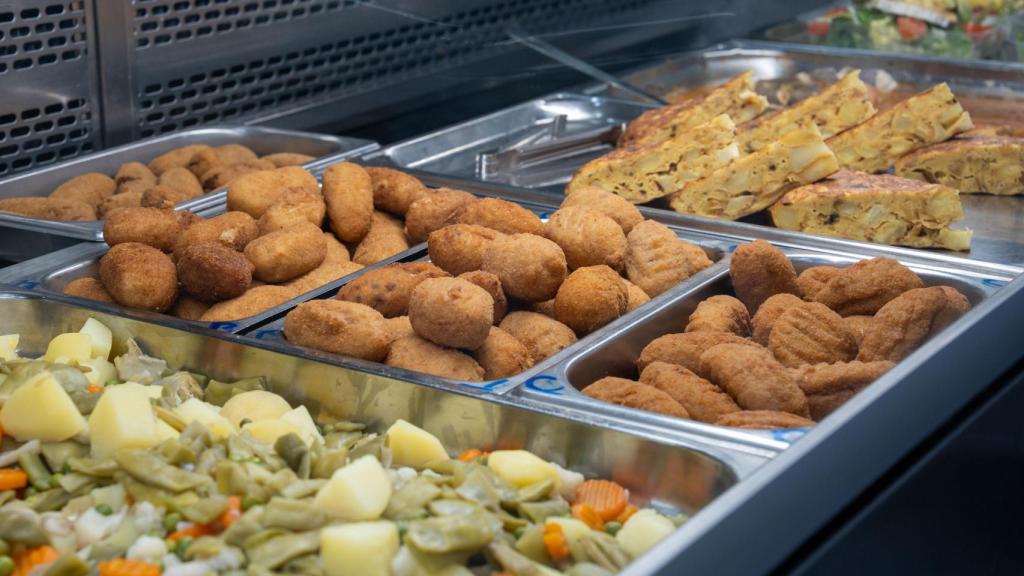 Plats preparats del Kikiriki