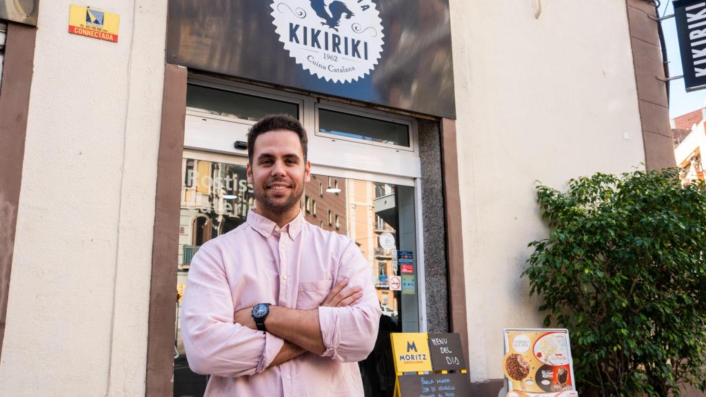 Marc Martínez davant de Kikiriki