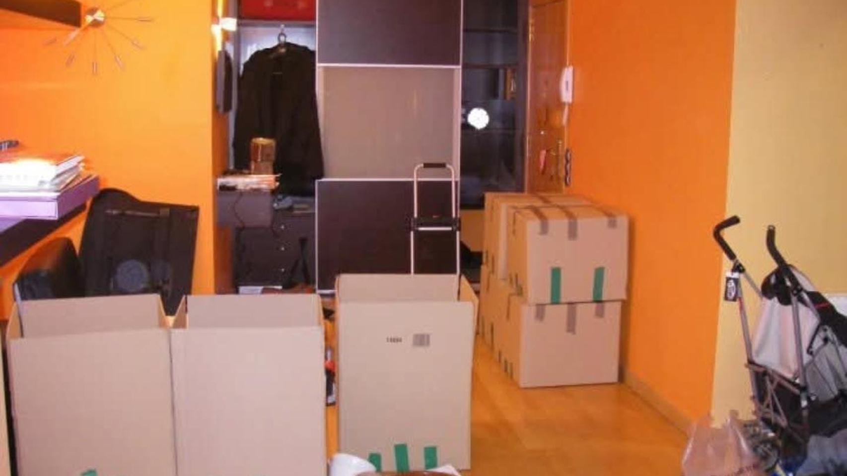 Piso okupado en L'Hospitalet