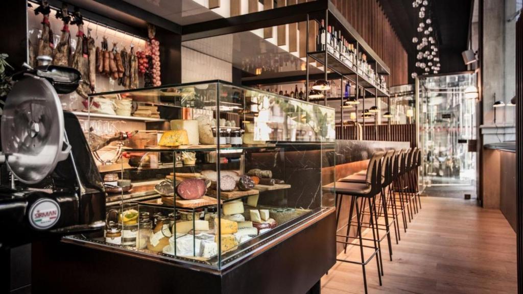 La barra del Solomillo