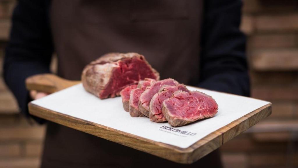 Propuesta del restaurante Solomillo