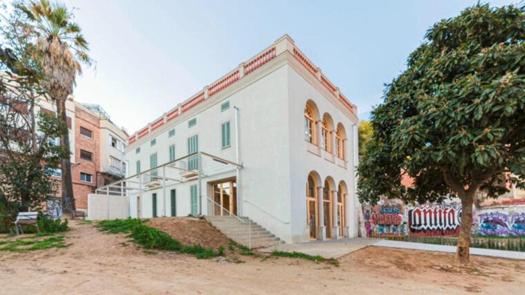 Casal de Can Carol, en Vallcarca