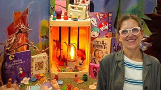 Ana, dueña de una juguetería de Bateau Lune