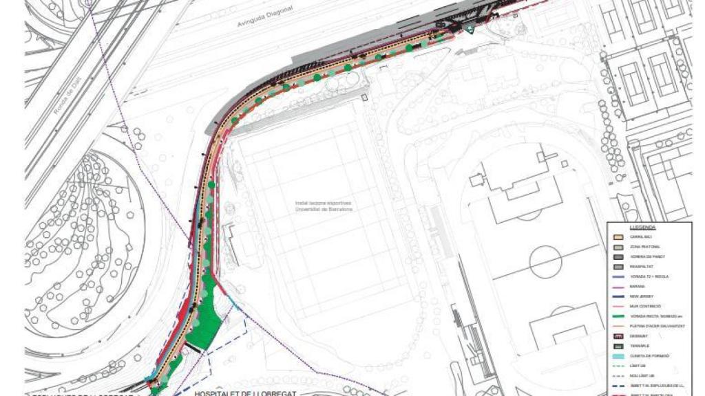 Planta general del recorrido