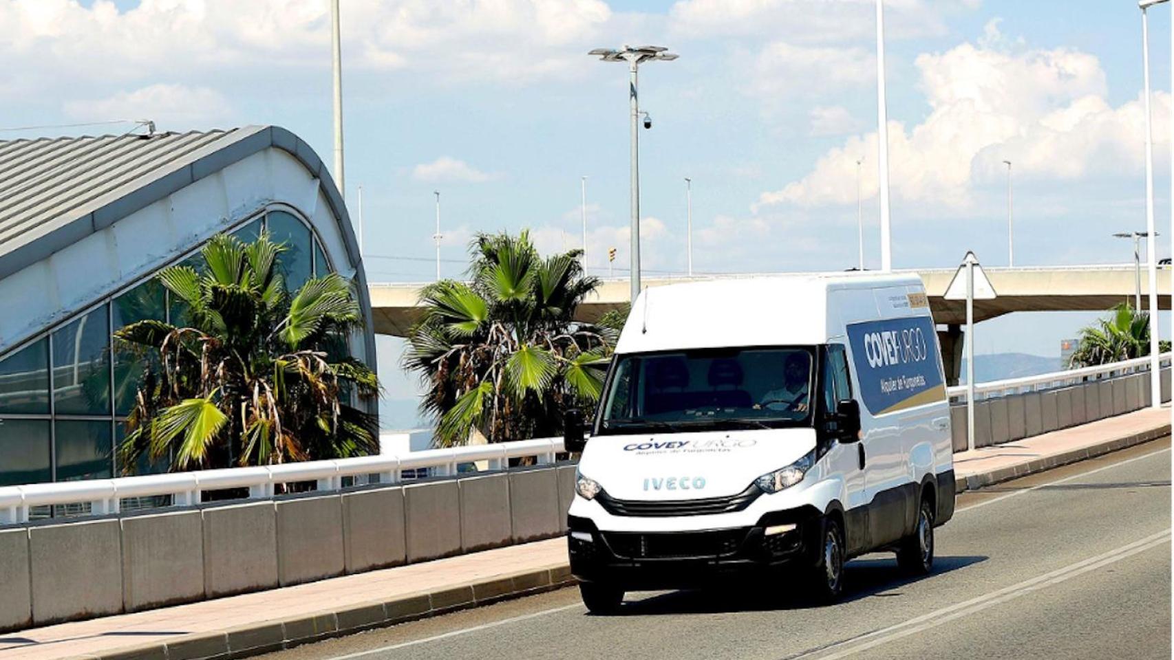 Furgoneta de alquiler