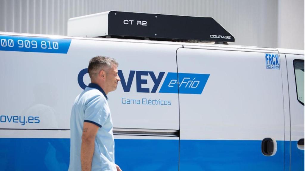 Furgoneta refrigerada