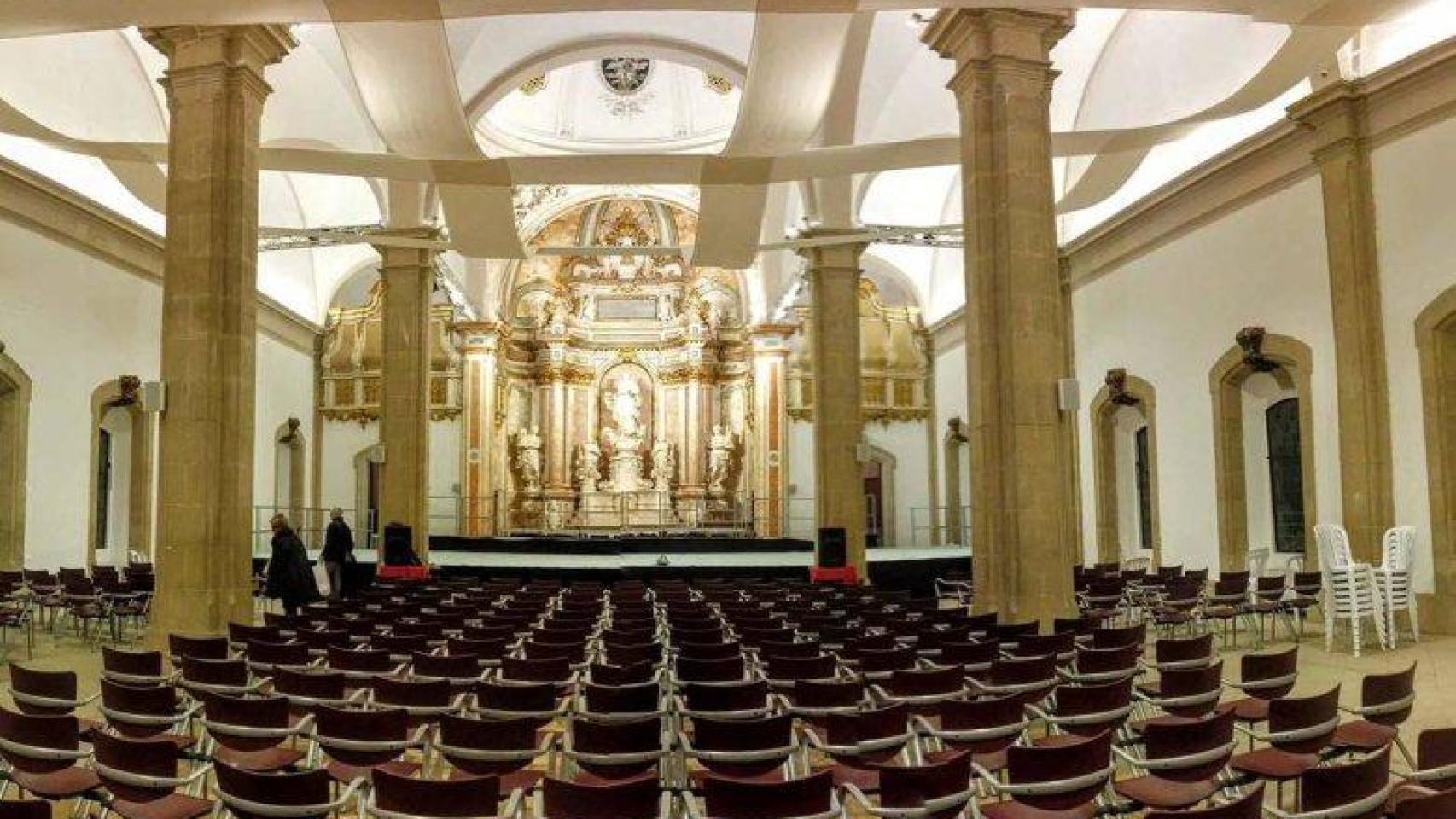 Paraninfo de la Universidad de Cervera