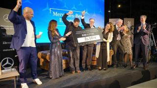 Fotografía de la gala solidaria