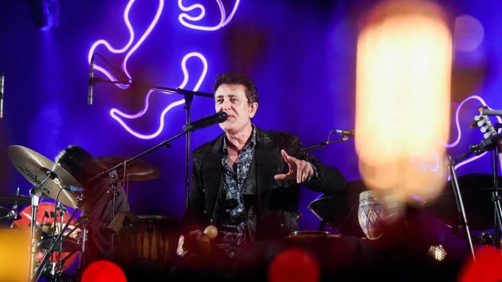 El cantante Manolo García