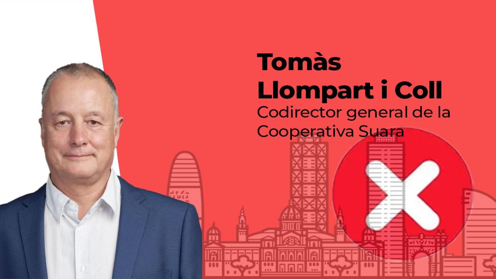Tomàs Llompart i Coll, codirector general de la Cooperativa Suara