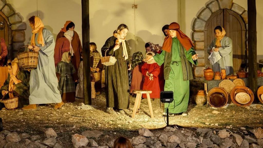Pesebre viviente de Les Gunyoles d'Avinyonet