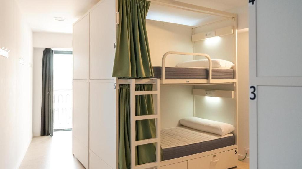 Habitación de albergue