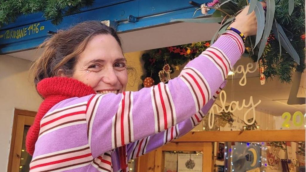 Ana, dueña de una juguetería / Facebook