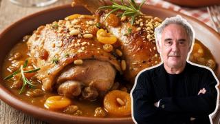 Muslos de pavos a la catalana